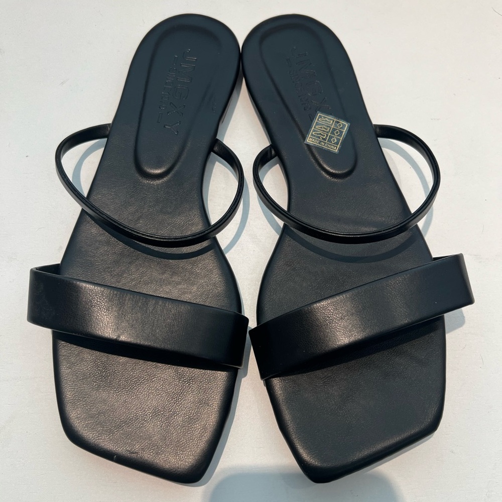 Black SHEIN Sandals